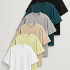 CAMISETA BÁSICA DE LUJO