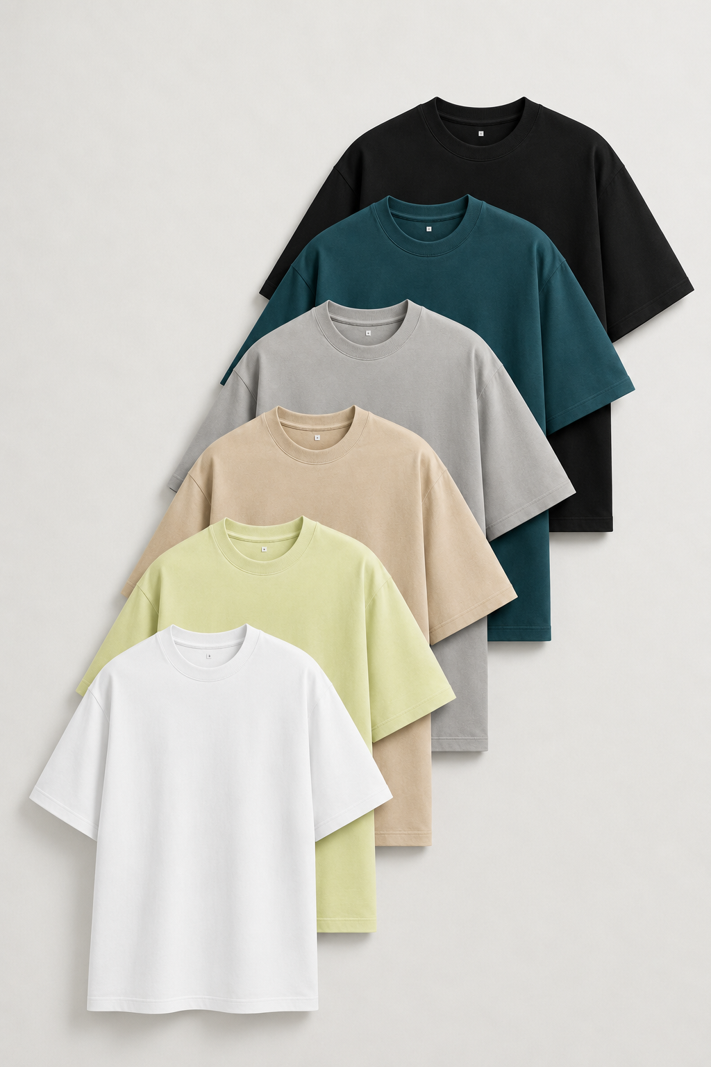 CAMISETA BÁSICA DE LUJO