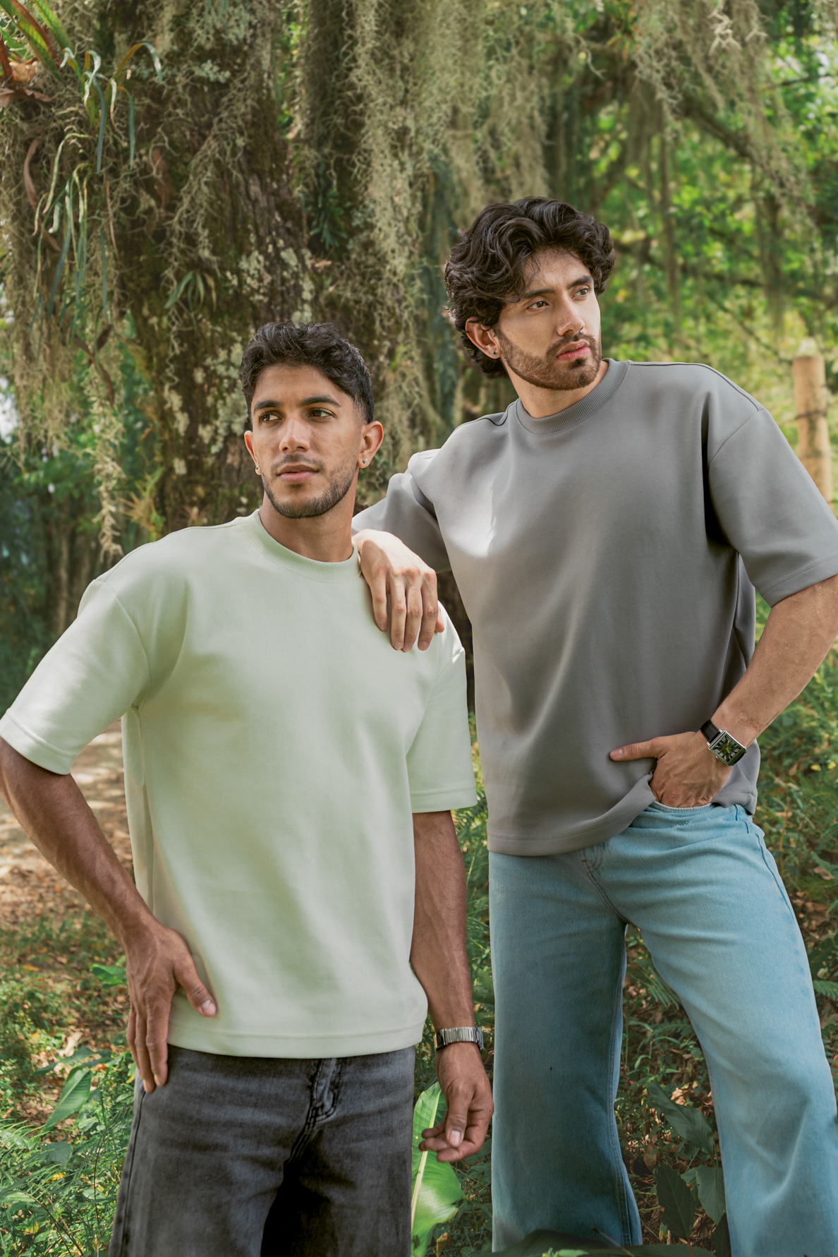 CAMISETA BÁSICA DE LUJO - Imagen 2